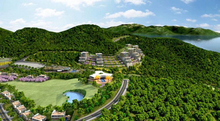 Read more about the article Tất tần tật kiến thức về biệt thự trên đồi, núi